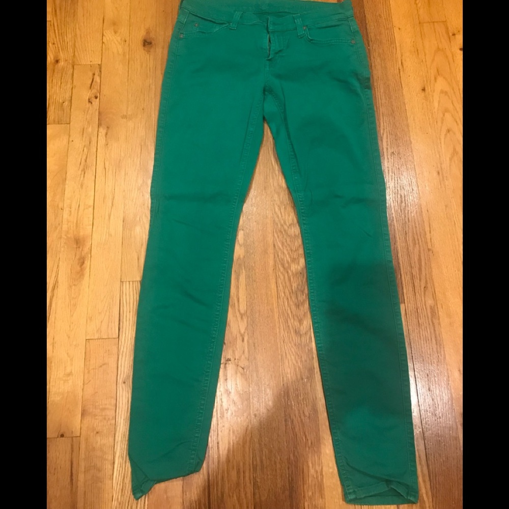 7 for all mankind skinny jeans